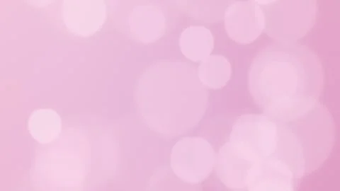Gradient light with drifting white spots on pink Stock Footage 329900905