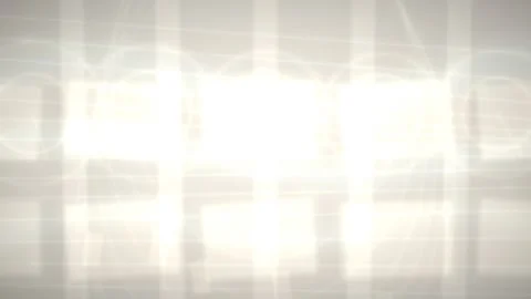 Gradient light flows with gentle waves in abstract space Video stock 330922994