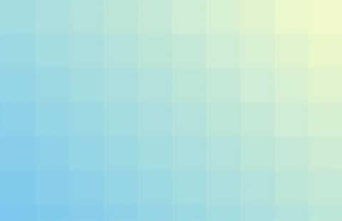 Gradient from light sky blue to light lemon background. Geometric texture from Illustrazione stock