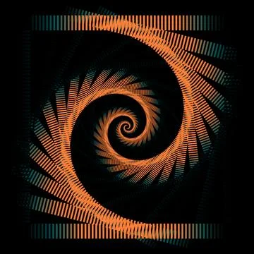 Gradient line illustration. Wallpaper or background texture. Lines fading i.. Stock Illustration