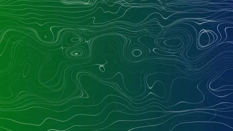 Gradient line liquid animated background Stock Footage 251737325