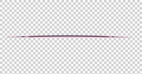 Gradient line with pink and black diagonal stripes transparent background Stock Illustration