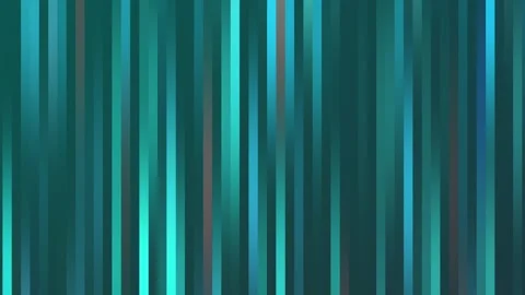 Gradient Lines Background with Cool Teal and Blue Tones Stock Footage 293400736
