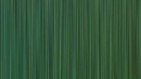 Gradient lines background, smooth flowing transitions of rich green tones Stock Footage 293400216