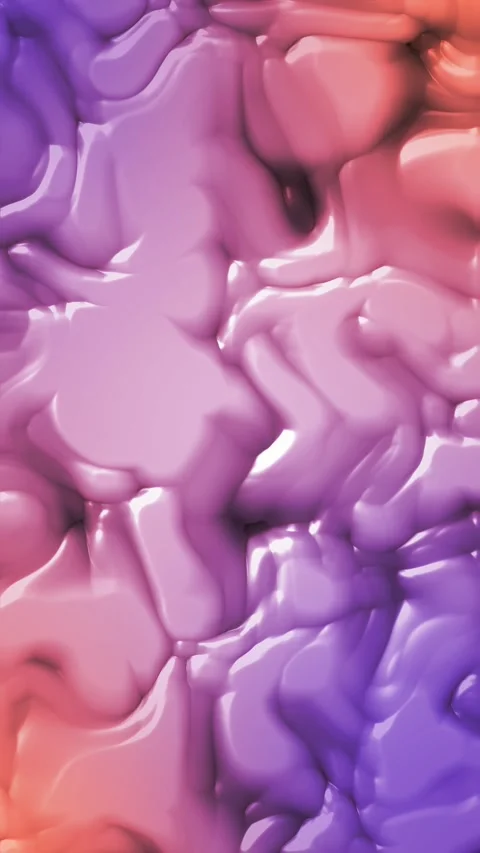 Gradient liquid background animation. Abstract wavy pattern. Stock Footage 305917569