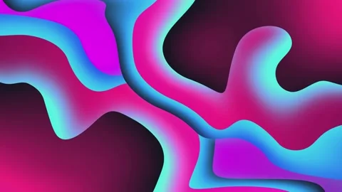 Gradient liquid background Stock Footage 167511706