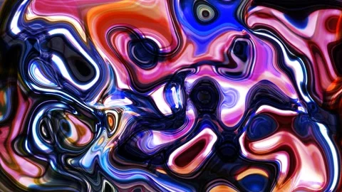 Gradient liquid background Stock Footage 172424917