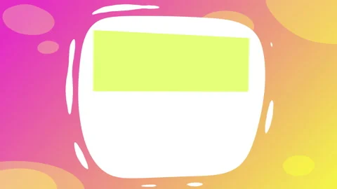 Gradient liquid looped background with balloon for text. Stock Footage 135525729