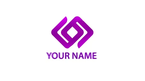 Gradient Logo Motion Stock Footage 143638452