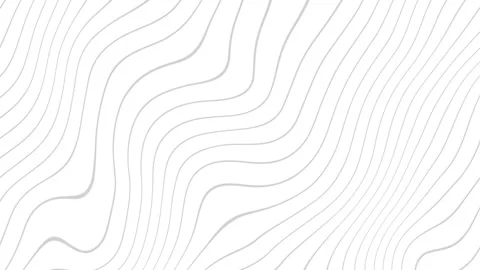 Gradient loop animation background in 4k with Turbulent wave lines background. Stock Footage 282785057