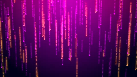 Gradient loop animation background in 4k with Turbulent wave lines background. Stock Footage 283177062