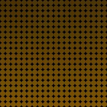 Gradient low poly circle style vector mosaic background Illustrazione stock