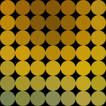 Gradient low poly circle style vector mosaic background Stock Illustration