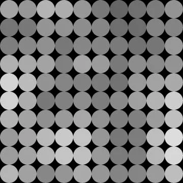 Gradient low poly circle style vector mosaic background Stock Illustration