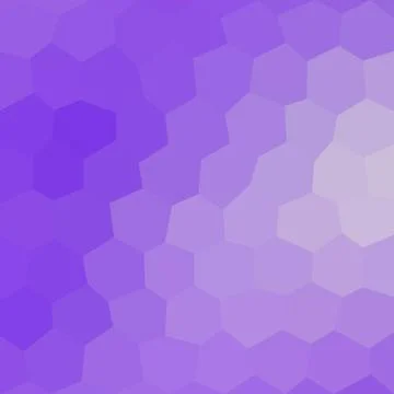 Gradient low poly hexagon style vector mosaic background Stock Illustration