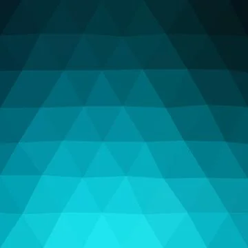 Gradient low poly triangle style vector mosaic background Stock Illustration