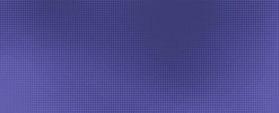 Gradient low poly vector background in very peri, color of the year Stock Illustration