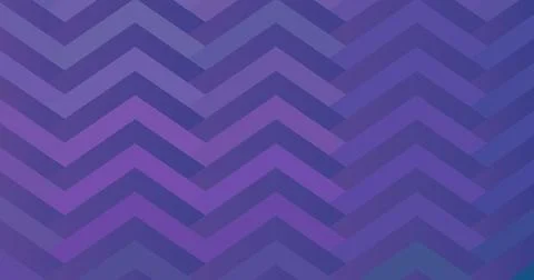 Gradient low poly vector background in very peri, color of the year Stock Illustration