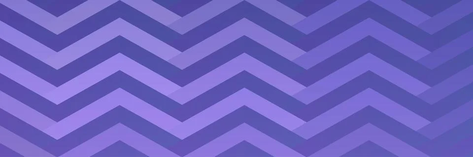 Gradient low poly vector background in very peri, color of the year Stock Illustration