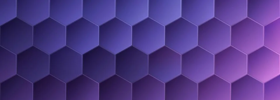 Gradient low poly vector background in very peri, color of the year Stock Illustration