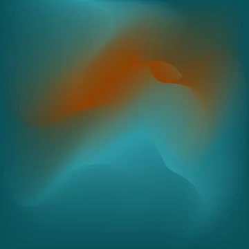 Gradient mesh abstract background. Blurred backdrop with simple muffled col.. 스톡 일러스트