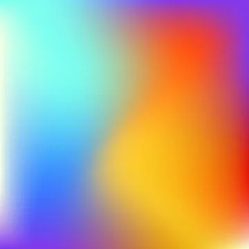Gradient mesh abstract background. Colorful fluid shapes for poster, banner,  Stock Illustration
