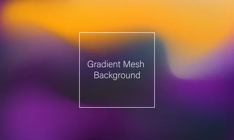 Gradient Mesh Background Colorful good for background, design, social media.. Stock-Illustration