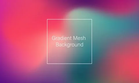 Gradient Mesh Background Colorful good for background, design, social media.. Stock-Illustration