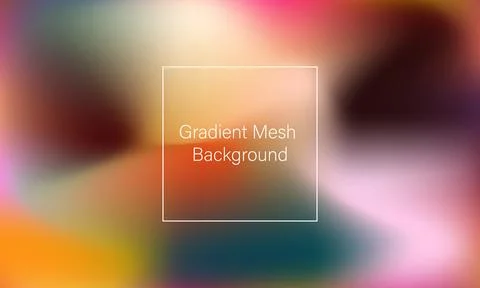 Gradient Mesh Background Colorful good for background, design, social media.. Illustration