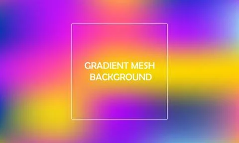 Gradient Mesh Background Colorful good for background, design, social media.. Stock-Illustration