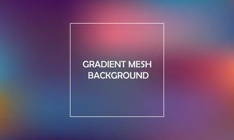 Gradient Mesh Background Colorful good for background, design, social media.. Illustration