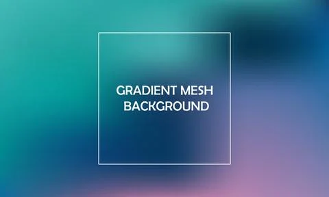 Gradient Mesh Background Colorful good for background, design, social media.. Illustration