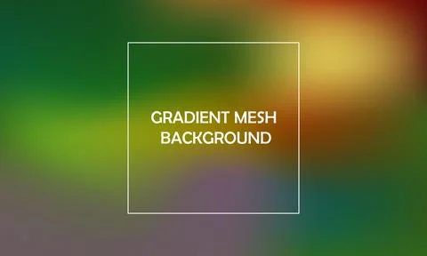 Gradient Mesh Background Colorful good for background, design, social media.. Illustration