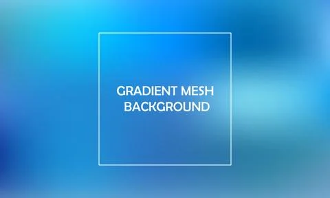 Gradient Mesh Background Colorful good for background, design, social media.. Stock-Illustration