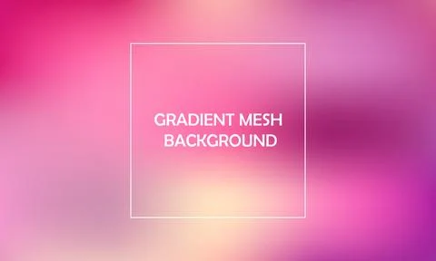 Gradient Mesh Background Colorful good for background, design, social media.. Illustration