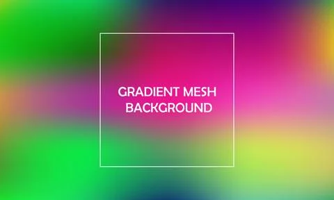 Gradient Mesh Background Colorful good for background, design, social media.. Stock-Illustration