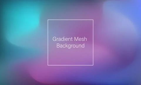 Gradient Mesh Background Colorful good for background, design, social media.. Illustration
