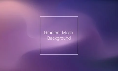 Gradient Mesh Background Colorful good for background, design, social media.. Illustration