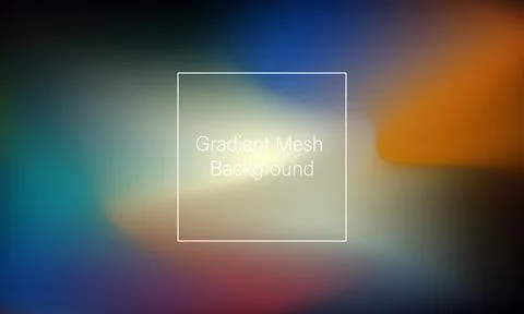 Gradient Mesh Background Colorful good for background, design, social media.. Stock-Illustration