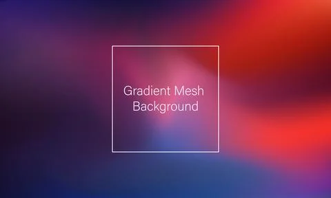 Gradient Mesh Background Colorful good for background, design, social media.. Stock-Illustration