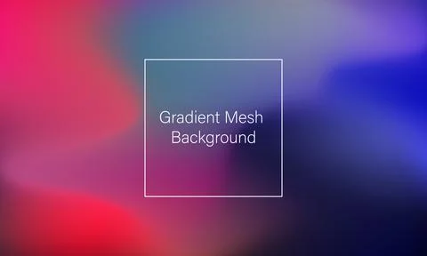 Gradient Mesh Background Colorful good for background, design, social media.. Stock-Illustration