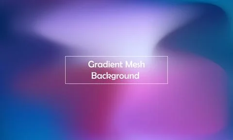 Gradient Mesh Background Colorful good for background, design, social media.. Stock-Illustration