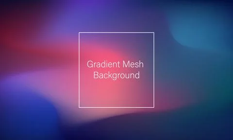 Gradient Mesh Background Colorful good for background, design, social media.. Stock-Illustration