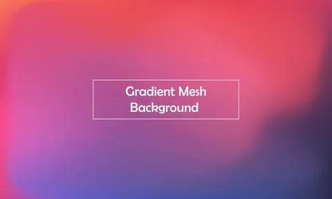 Gradient Mesh Background Colorful good for background, design, social media.. Stock-Illustration