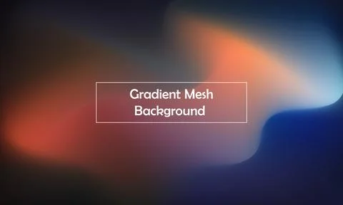 Gradient Mesh Background Colorful good for background, design, social media.. Stock-Illustration