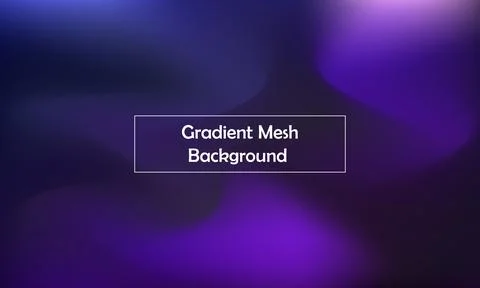 Gradient Mesh Background Colorful good for background, design, social media.. Illustration