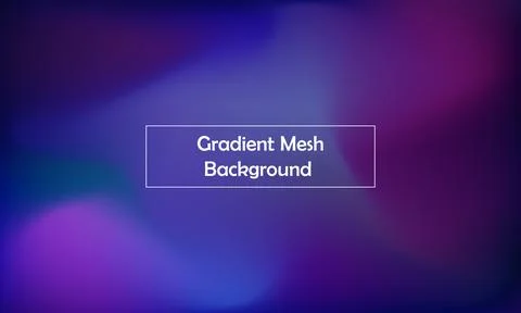 Gradient Mesh Background Colorful good for background, design, social media.. Illustration
