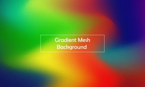 Gradient Mesh Background Colorful good for background, design, social media.. Illustration