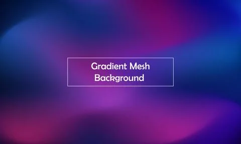 Gradient Mesh Background Colorful good for background, design, social media.. Illustration