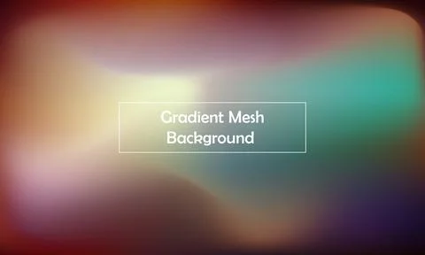 Gradient Mesh Background Colorful good for background, design, social media.. Illustration